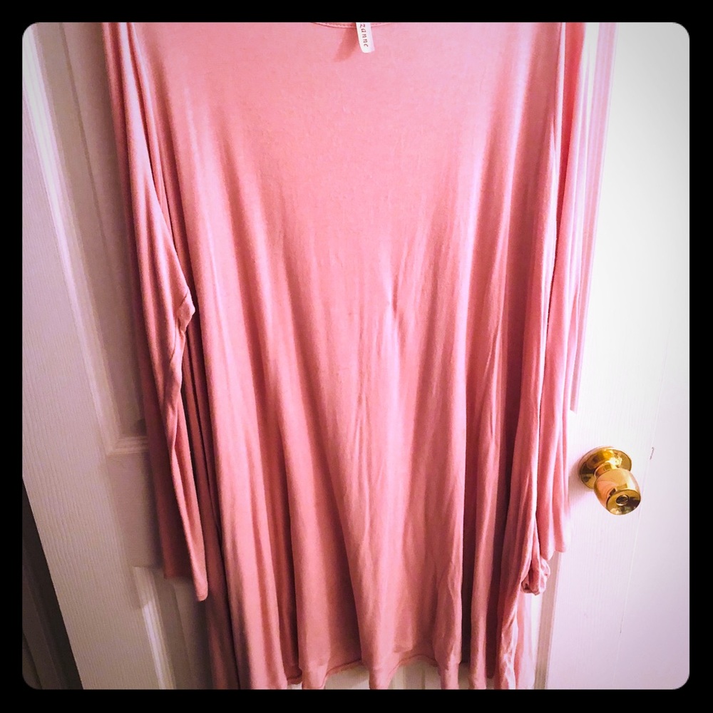 Blush Dress/Tunic